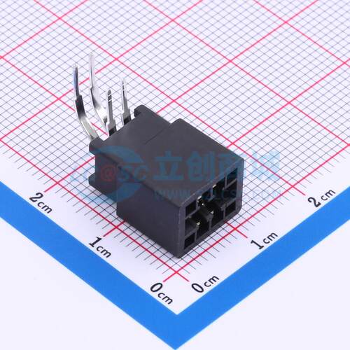 金手指连接器 ER04BGFBK 弯插,P=2.54mm 2.54mm 4P 电子元器件