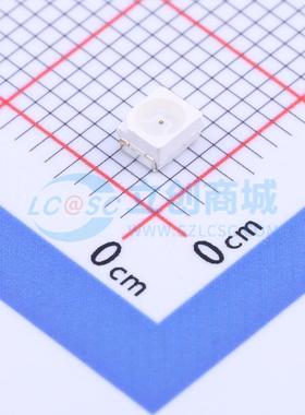 50只 发光二极管/LED S4-3528RTA-C 红色 SMD3528 原装 电子元器