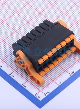 插拔式接线端子 KF2EDGKSG-3.5-2*8P P=3.5mm 插头 2x8P 原装正品