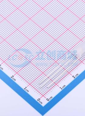 50只 发光二极管/LED XL-B524SURUBW 红色,蓝色 插件,D=5mm 电子