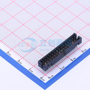 P=2mm 2x15P 直插 线对板针座 电子元 插件 原装 器件配单 HL5415V