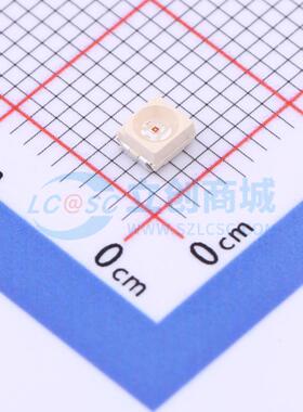 50只 发光二极管/LED VLMG3102-GS08 翠绿色 SMD3528 电子元器件