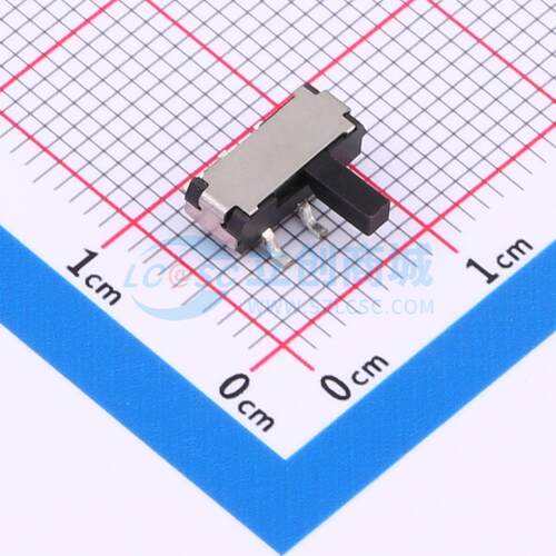 滑动开关 MST-22D18G4-WT SMD 双刀双掷 卧贴 电子元器件配单