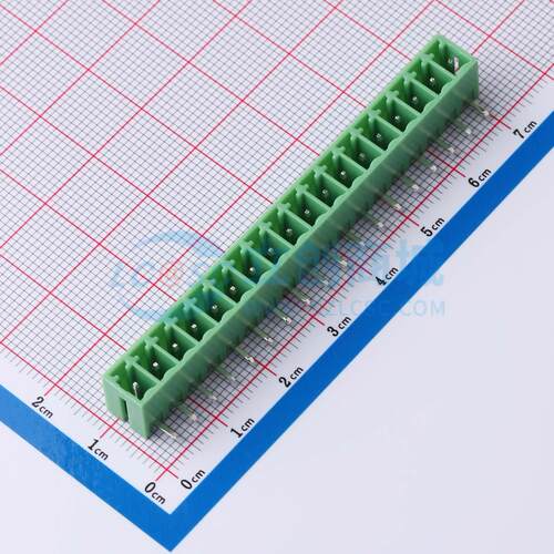 插拔式接线端子 KF2EDGR-3.81-18P 插件,P=3.81mm 电子元器件配单