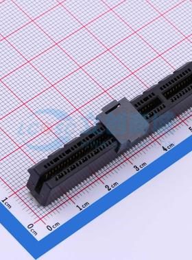 金手指连接器 91618-11012C SMD,P=1mm 1mm 98P 电子元器件配单