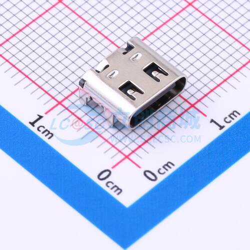 USB连接器 MC-107DM SMD 母 卧贴 原装正品 电子元器件配单