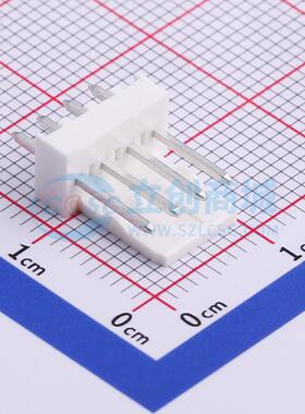 线对板针座 22272041 插件,P=2.54mm 1x4P 直插 电子元器件配单