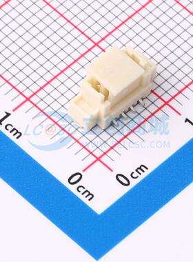 线对板针座 1WF03-216004-00002 SMD,P=1.25mm 立贴 电子元器件