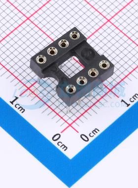 IC/晶体管插座 DS1001-01-08BT1NSF6X-JKB DIP-8 2.54mm 8P 原装