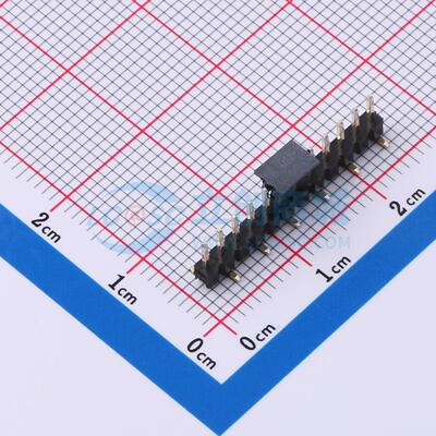 排针 GPFC101-1202A006R1BF SMD,P=2mm 1x12P 电子元器件配单
