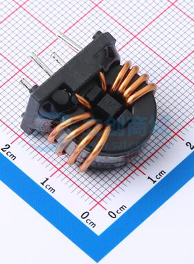 共模滤波器 7448031501 插件 1mH@10kHz 原装正品 电子元器件配单
