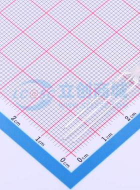 10个 发光二极管/LED XL-B324SURUBW 红色,蓝色 插件,D=3mm 电子
