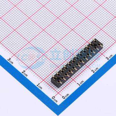 排母 FH-01055 插件,P=2.54mm 原装正品 电子元器件配单