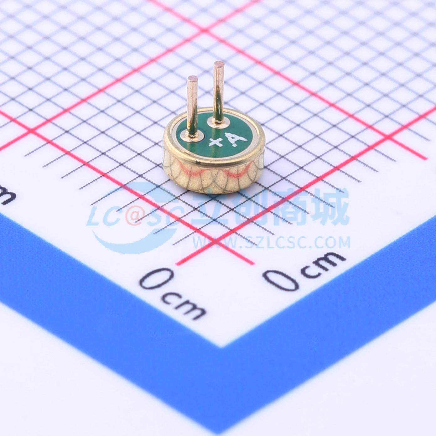 咪头/麦克风 GMI4015P-2C-62db 插件,D=4mm 原装 电子元器件配单