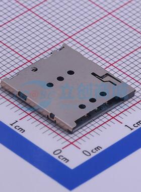 SIM卡连接器 SMO-1510 SMD 自弹式 MicroSIM卡 卡座 1.42mm Micro