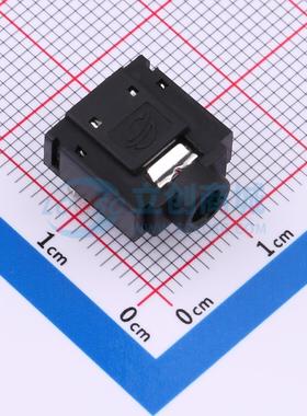 3.5mm耳机座 PJ-307-HD-B 插件 500mA 30V 原装 电子元器件配单