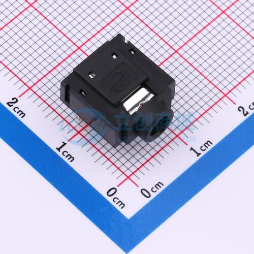 3.5mm耳机座 PJ-307-HD-B 插件 500mA 30V 原装 电子元器件配单