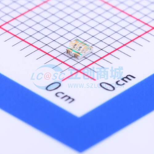 10个 发光二极管/LED 19-22SURSYGC/S530-A3/E2/TR8 红色,黄绿色