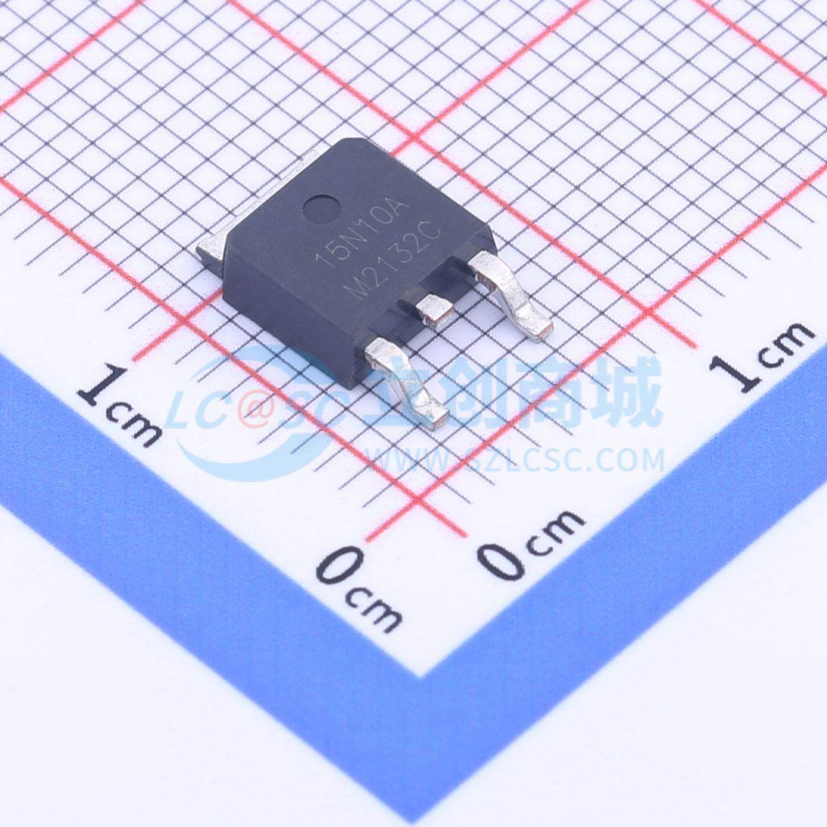 场效应管MOS SL15N10A TO-252 100V 15A Slkor(萨科微) 原装