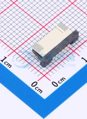 FFC/FPC连接器 FPC-1.0AX-5PWCR-H25 SMD,P=1mm,卧贴 抽屉式 5P