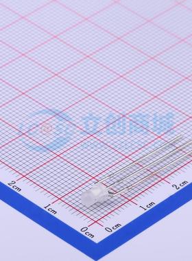 50只 发光二极管/LED MHLA3029EGTD 红色,黄绿色 SIP-3-2.54mm 原