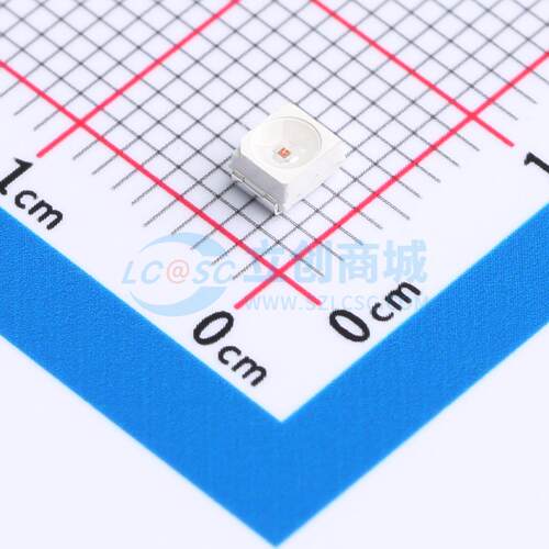 10个 发光二极管/LED A-SL630Y3AC-F02-2T 黄色 SMD3528 电子元器