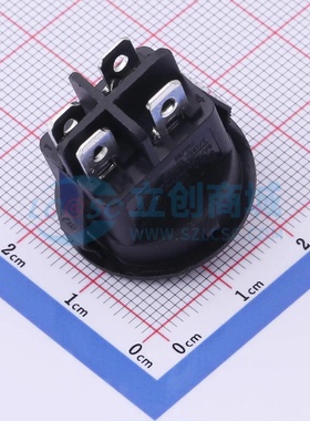 船型开关 RS601D2-2010011R1B 插件 23mm 23mm 原装正品