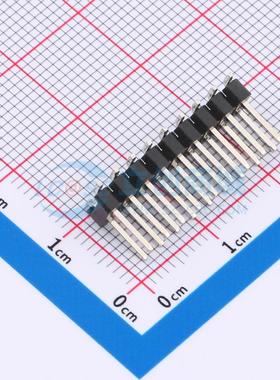 排针 IPCP254M18PB28S SMD,P=2.54mm 原装正品 电子元器件配单