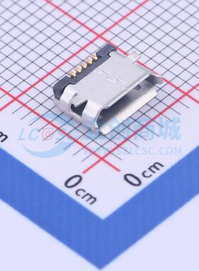 USB连接器 920-D52A2021S10102 SMD 母 卧贴 原装 电子元器件配单
