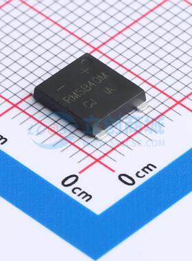 整流桥 RMSB40M UMSB 1kV 4A CJ(江苏长电/长晶) 电子元器件配单