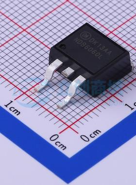 场效应管MOS NDB6060L D2PAK 60V 48A onsemi(安森美) 原装