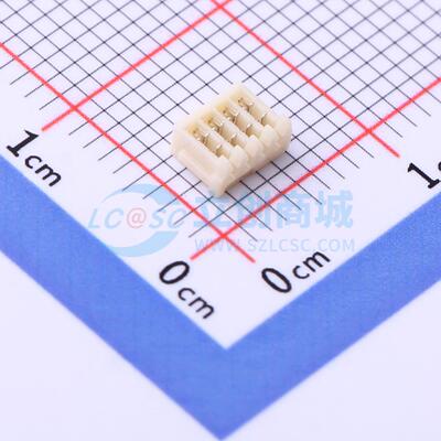 连接器 04SR-3S P=1mm 1x4P IDC连接器 原装