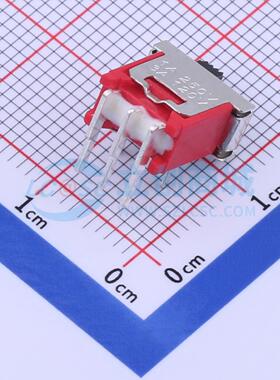 滑动开关 5FS1S102M6QES 插件 单刀双掷 10.16mm 电子元器件配单