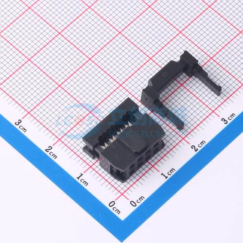 连接器 DS1016-08MA2BB P=2.54mm 2x4P 原装