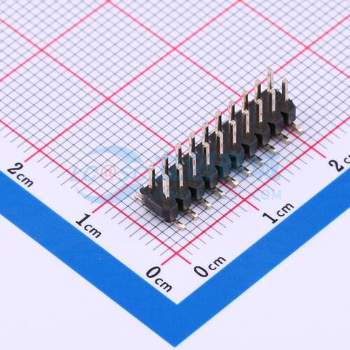 排针 MTP220-1210M1 SMD,P=2mm 2x10P 原装正品 电子元器件配单