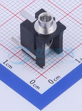 2.5mm耳机座 PJ-2020 插件 500mA 30V 原装正品 电子元器件配单