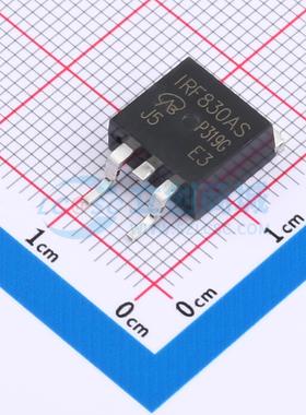 场效应管MOS IRF830ASTRLPBF-VB TO-263 670V 10A VBsemi微碧