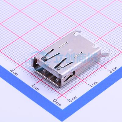 USB连接器 916-151A101DY10200 插件 母 4P 原装 电子元器件配单