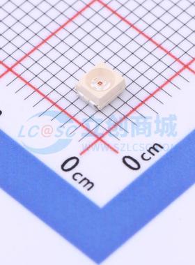 10个 发光二极管/LED VLMG3102-GS08 翠绿色 SMD3528 电子元器件