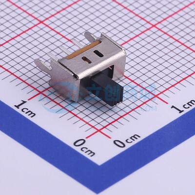 滑动开关 SS12D07L4B 插件 单刀双掷 8.6mm 原装 电子元器件配单