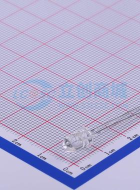 红外发射管 HIR333C-A 插件,D=5mm 原装正品 电子元器件配单