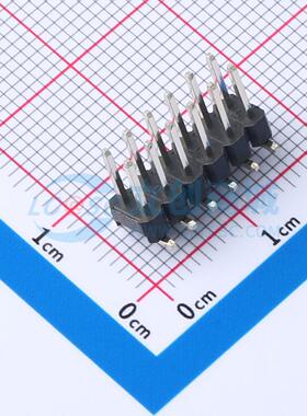 排针 2LP000M026 SMD,P=2.54mm(交错脚) 2x6P 电子元器件配单