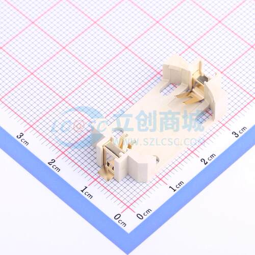电池底座 BS-24-B4AA016-R SMD CR2450 原装正品 电子元器件配单