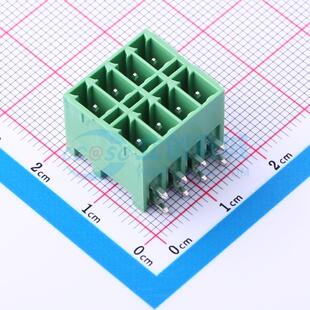 插拔式接线端子 JL15EDGKNR-38108G01 弯插,P=3.81mm 板端/插座-