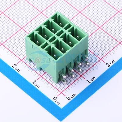 插拔式接线端子 JL15EDGKNR-38108G01 弯插,P=3.81mm 板端/插座-