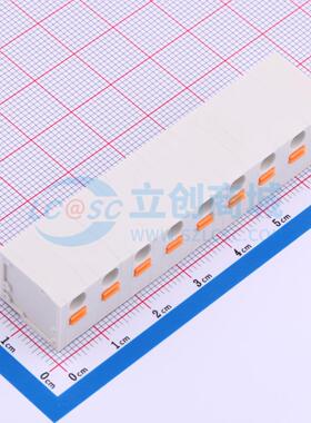 弹簧式接线端子 KF239-7.62-9P P=7.62mm 原装 电子元器件配单