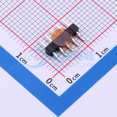 排针 GPFD101-0501A003R1BH SMD,P=2mm,卧贴 1x5P 电子元器件配单