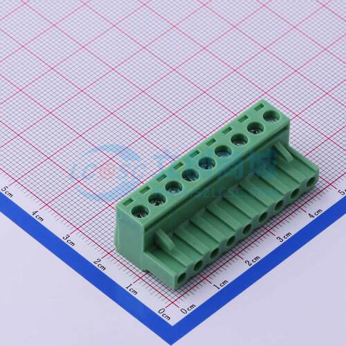 插拔式接线端子 KF2EDGK-5.08-9P P=5.08mm 插头 1x9P 电子元器件