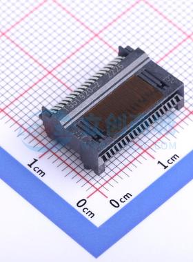 金手指连接器 1551920-2 SMD,P=0.8mm 0.8mm 38P 电子元器件配单
