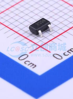 三极管(BJT) STR2550 SOT-23 500mA 500V ST(意法半导体) 原装